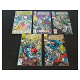Marvel Comics - Deathlock - Cyberwar - 5 Part