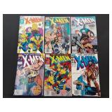 Marvel Comics X-Men Issue #'s in Photos