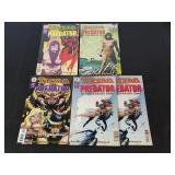 Dark Horse Tarzan VS Predator 4 Part Series