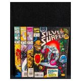 Marvel's Silver Surfer Down to Earth 4 Part
