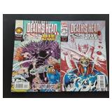 Marvel's Deaths Head II & Die Cut 2 Part Series