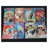 DC's Time Masters 8 Part Series