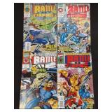 Marvel's Battle Tide 4 Part Series