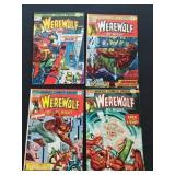 Marvel Comics -Werewolf Issue #'s 20-23