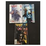 Marvel Comics -Ultimate War 3 Part Series