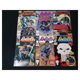 Marvel's The Punisher Jigsaw Puzzle 6 Part Series
