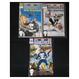 Marvel's The Punisher War Journal 3 Part Series