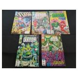 Green Lantern Miniseries Variety Issues