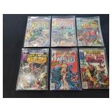 Marvel Comics Group - Warlord of Mars - Issue #'s