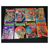DC Comics - The Warlord - Issue #'s in Photos