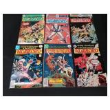 DC Comics - The Warlord - Issue #'s in Photos