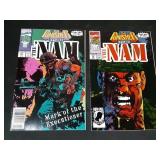 Marvel Comics - The Punisher invades The Nam -