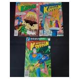 DC Comics - World of Krypton - Issues 1-3