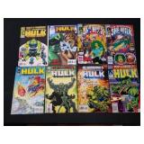 Incredible Hulk and She Hulk Miniseries Issue Vari