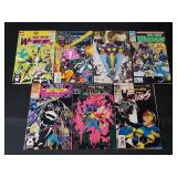 The New Warriors Miniseries Issue Variety