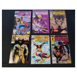Marvel Comics -Wolverine Issue's #'s 46-51
