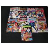 Marvel Comics - The New Warriors - Issue #'s in
