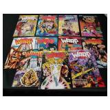 First Comics - WARP - Issue #'s in Photos