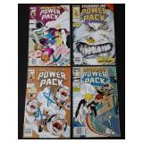 Marvel's Power Pack Boogyman 4 Part Series