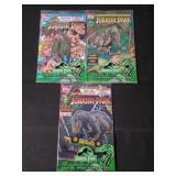 Topps -Never Opened 3 of 4 Part Jurassic Park