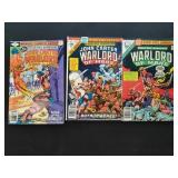 Marvel Comics Group - Warlord of Mars - Issue #'s