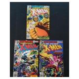 Marvel Comics X-Men Issue #'s 117-119