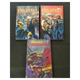 DC Comics - Batman - Knightfall Series Part 1&2 -