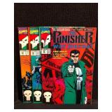 Marvel's The Punisher War Journal 3 Part Series