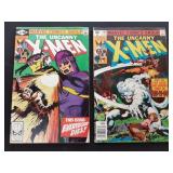 Marvel Comics X-Men Issue #'s 140 & 142