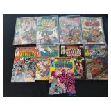 Marvel Comics Group - Warlord of Mars - Issue #'s