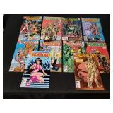 DC Comics - The Warlord _ Issue #'s in Photos