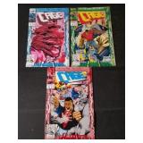 Cage -The Evil and the Cure Series Issues 3 of 4 P