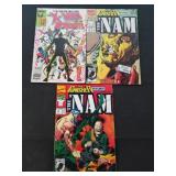 Punisher and X-Men Miniseries Variety Issues