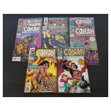Conan the Barbarian Miniseries Variety Issues
