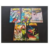 DC Comics - Valor - Issue #'s in Photos