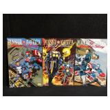 Marvel's Punisher & Captain America Blood & Glory