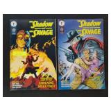 Dark Horse -Shadow and Doc Savage 2 Part Series