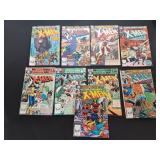 Marvel Comics X-Men Issue #'s in Photos