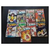 Marvel Comics X-Men Issue #'s in Photos