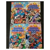 DC's Super Powers 4 of 5 Part Miniseries