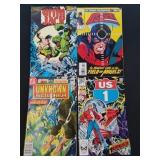 DC, Marvel, and First Comics Variety