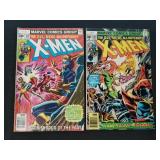 Marvel Comics X-Men Issue #105 & 106