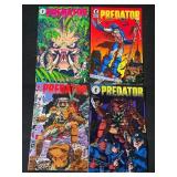 Dark Horse Predator 4 Part series