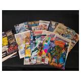 Coverless Comic Variety