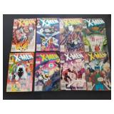 Marvel Comics X-Men Issue #'s in Photos