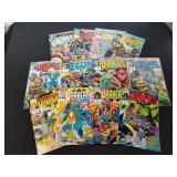 Marvel UK Comics - Warheads - Issue #'s in Photos