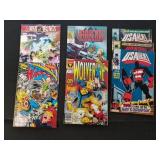 Warrior, Wolverine, and U.S. Agent Miniseries Vari