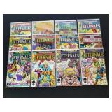 Marvel Comics - The Eternals - Twelve Issue