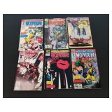 Marvel Comics -Wolverine Issue's #'s in Photos