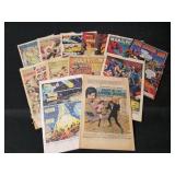 Coverless Comic Variety